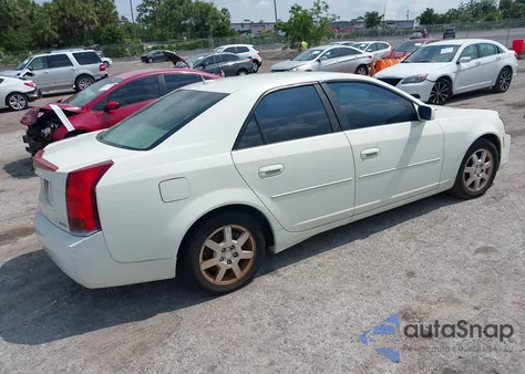 2005 Cadillac Cts Standard из США, поврежденный, VIN 1G6DM56T450210955